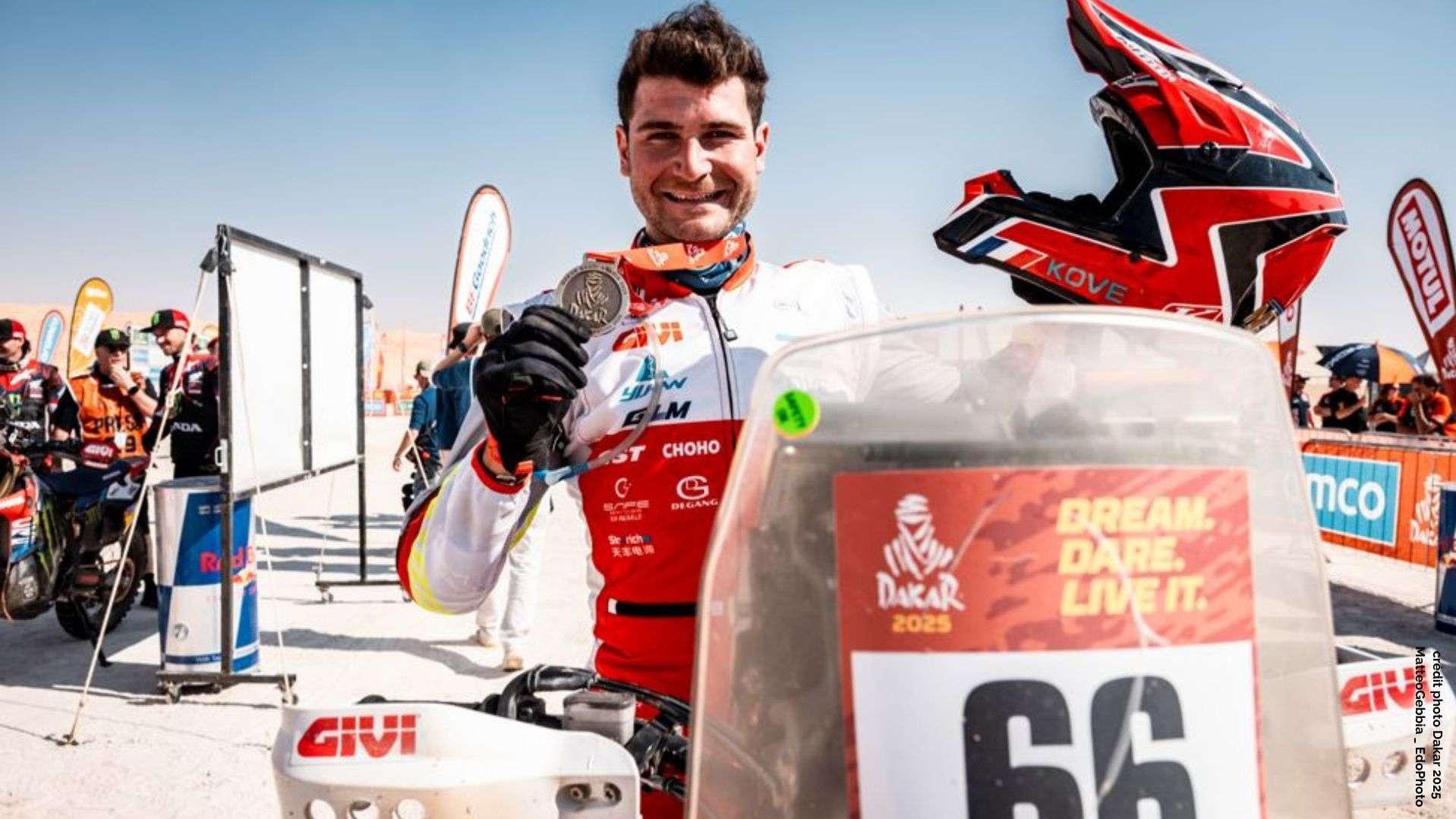 Dakar 2026 - "La course la plus dure au monde" : dans les coulisses de la préparation de l'Aixois Neels Theric