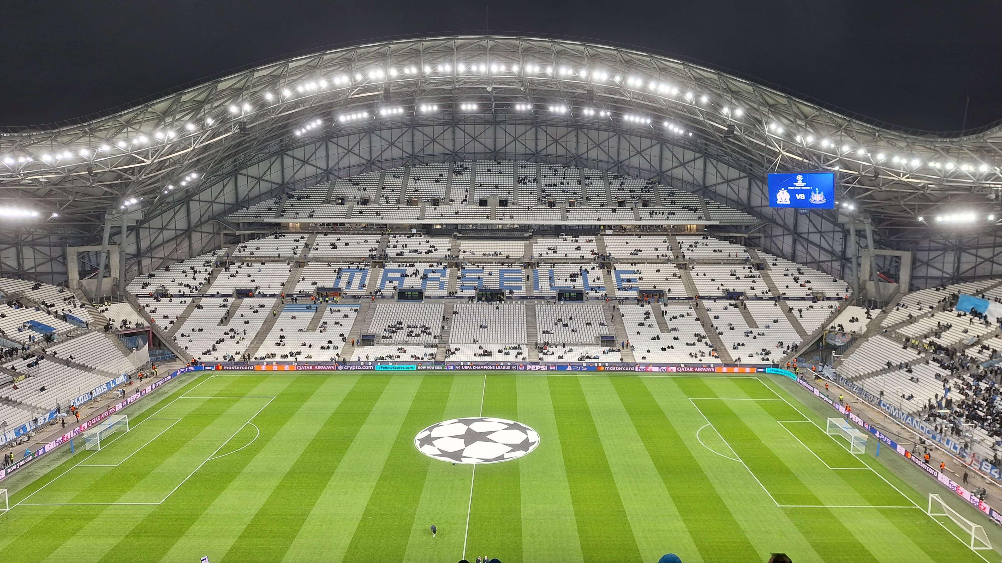 OM-Newcastle : Suivez le match en direct sur Maritima