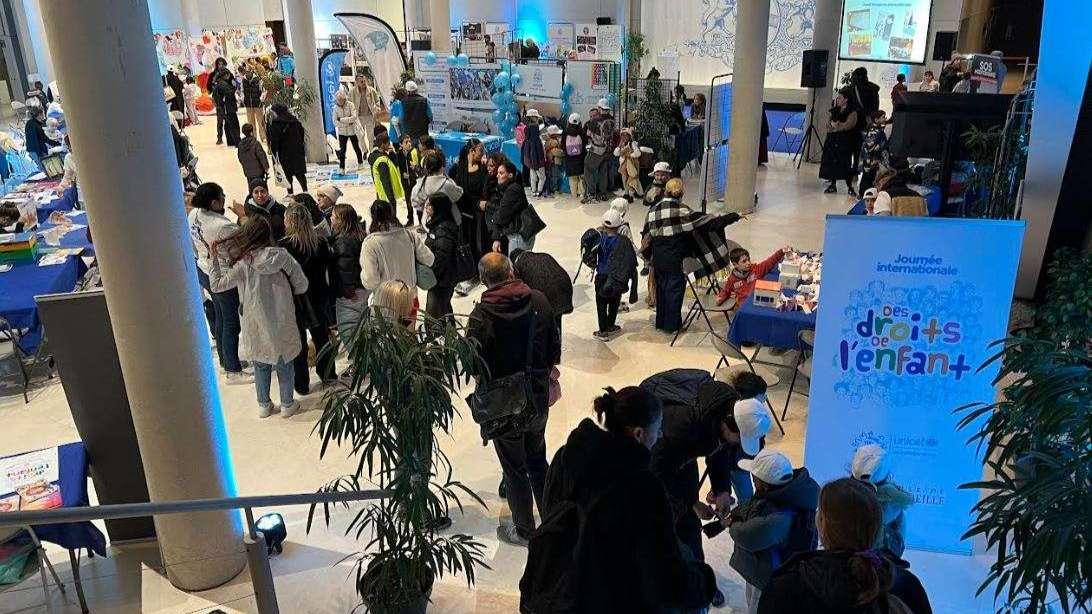 Propreté, harcèlement, sécurité : au Village des Droits de l'Enfant, la parole aux jeunes Marseillais