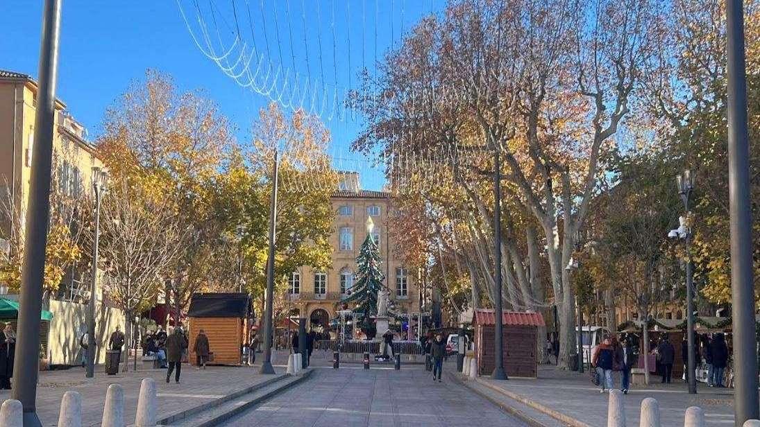 Aix-en-Provence : vélos et trottinettes interdits de rouler sur le Cours Mirabeau, voici les nouvelles règles pendant les fêtes