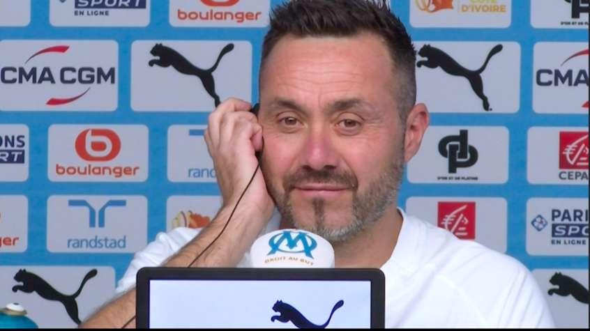 OM-Toulouse : Roberto De Zerbi annonce le retour de Nayef Aguerd !