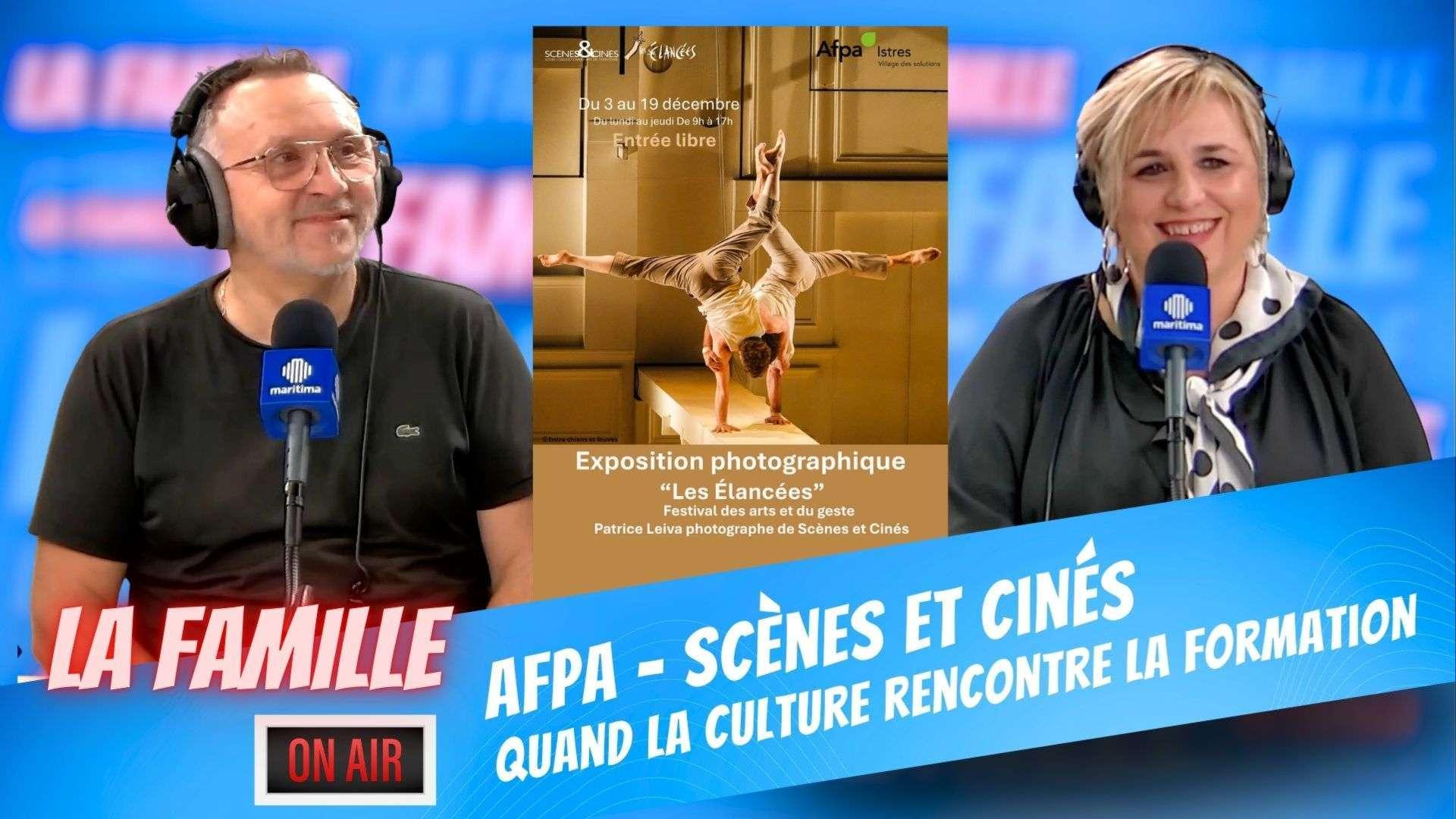 AFPA et Scènes & Cinés : quand la formation rencontre la culture à Istres