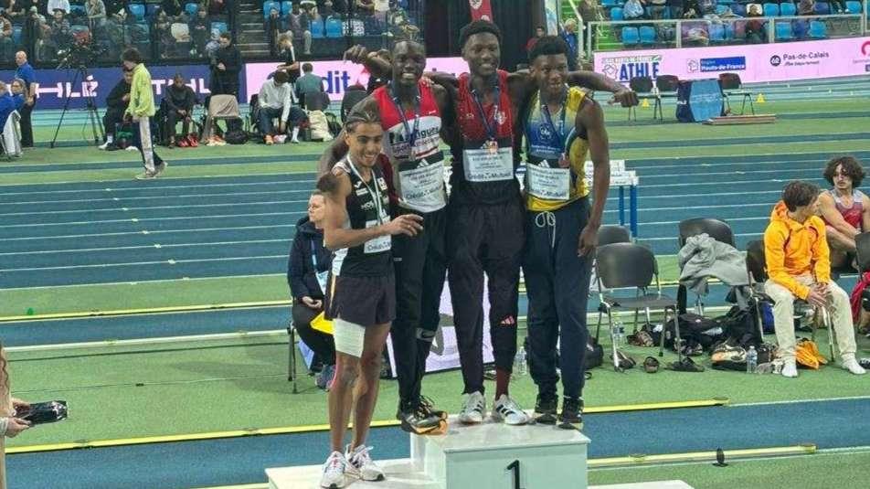 Athlétisme : "Enfant du pays" et vice-champion de France, Joël Badji fait la fierté de Martigues