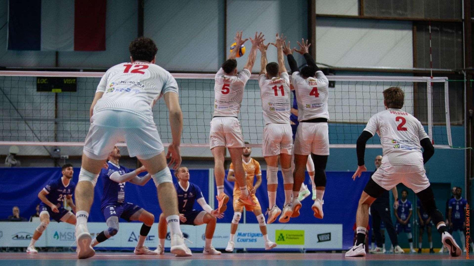 Fréjus - Martigues Volley : "On y va pour gagner, même si ça ne sera pas simple!"