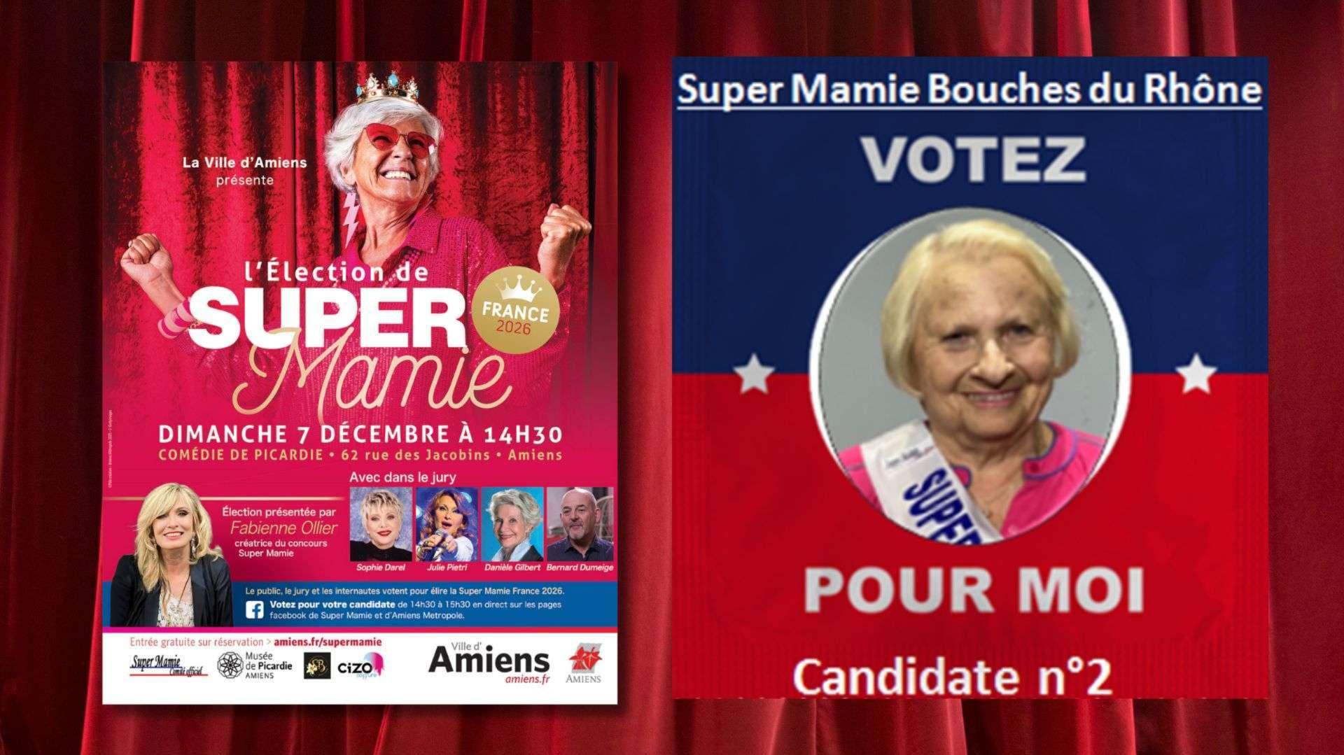 Bouches-du-Rhône : Denise McDowell, 87 ans, fonce vers la couronne de Super Mamie France ! 