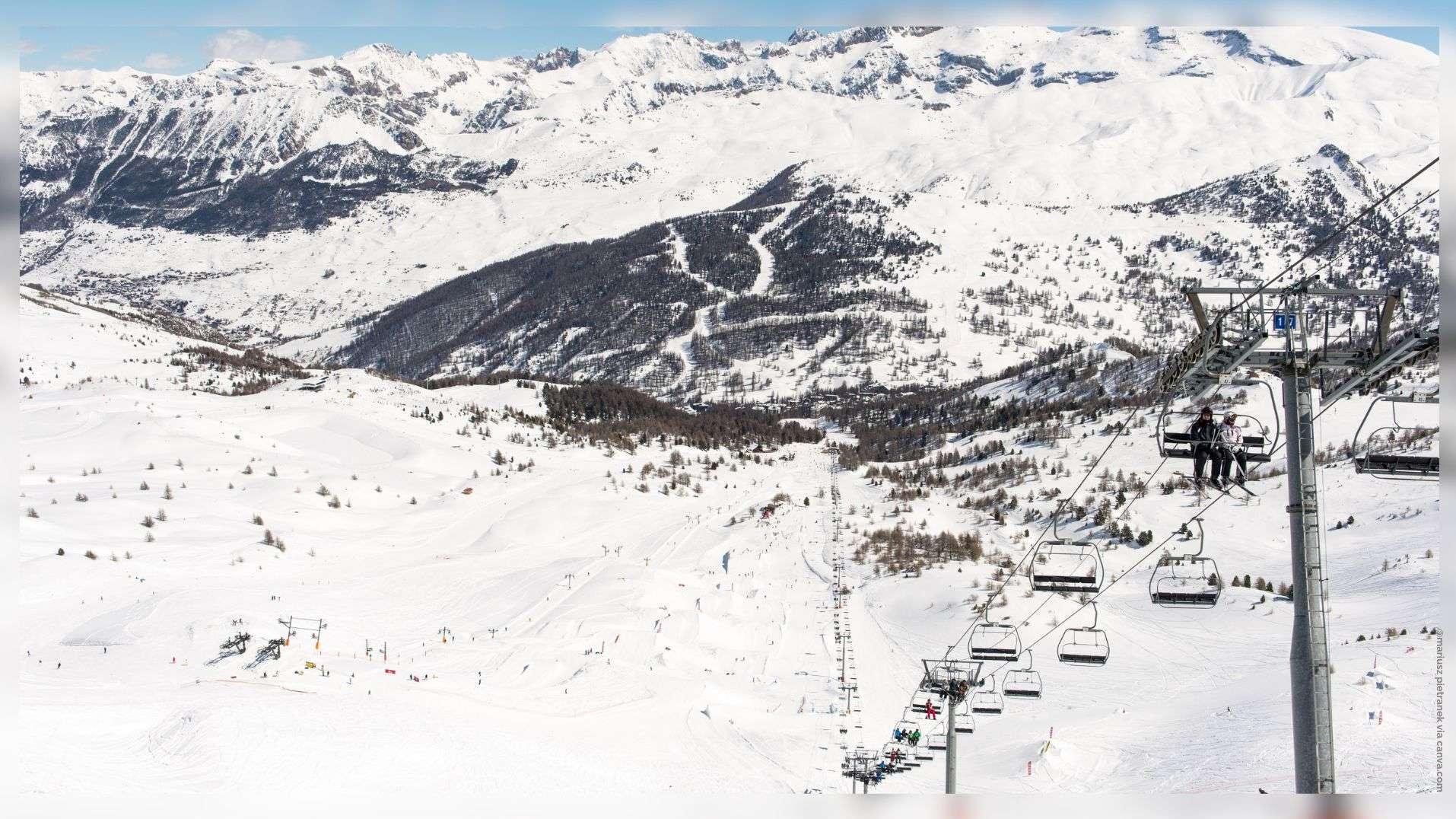 Ski : Risoul lance sa saison ce week-end ! Neige fraîche et prix cassés pour la pré-ouverture