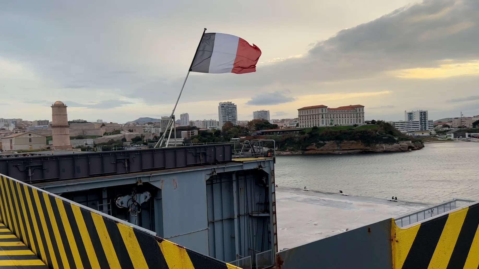 Marine nationale : une nouvelle "Escouade de réserve côtière" implantée à Marseille pour surveiller le littoral