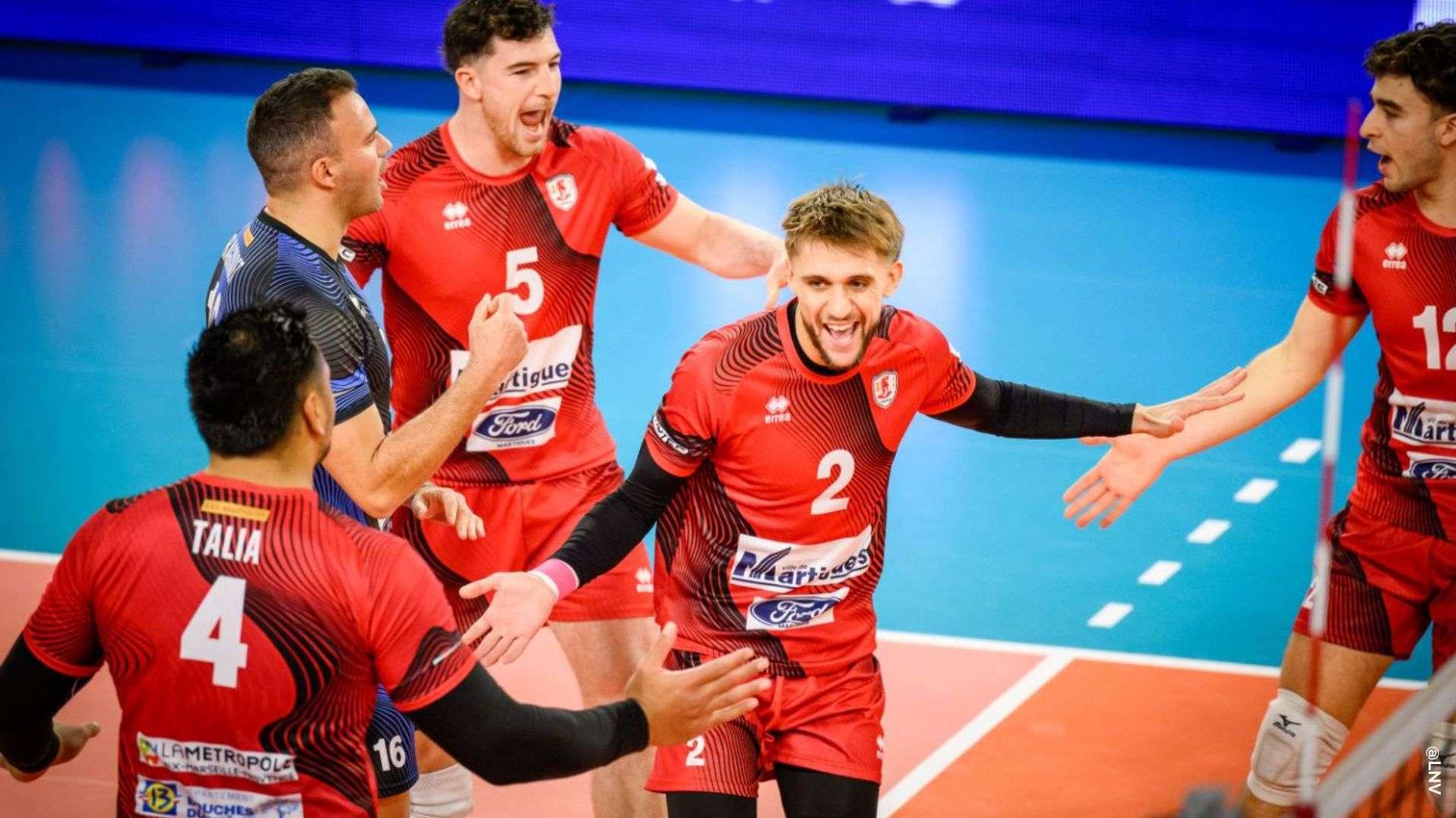 Martigues Volley intouchable ! Le MVB écrase Fréjus et s'envole en tête de la Ligue B