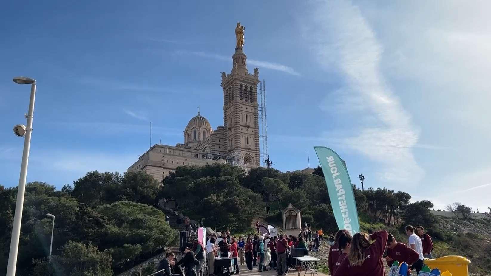 Marseille : La Bonne Mère dévoile son nouvel éclat, les secrets d'un chantier hors-norme à 225m d'altitude