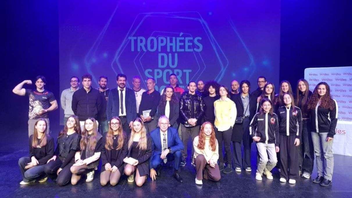 Vitrolles : découvrez les 6 grands champions récompensés aux Trophées du Sport 