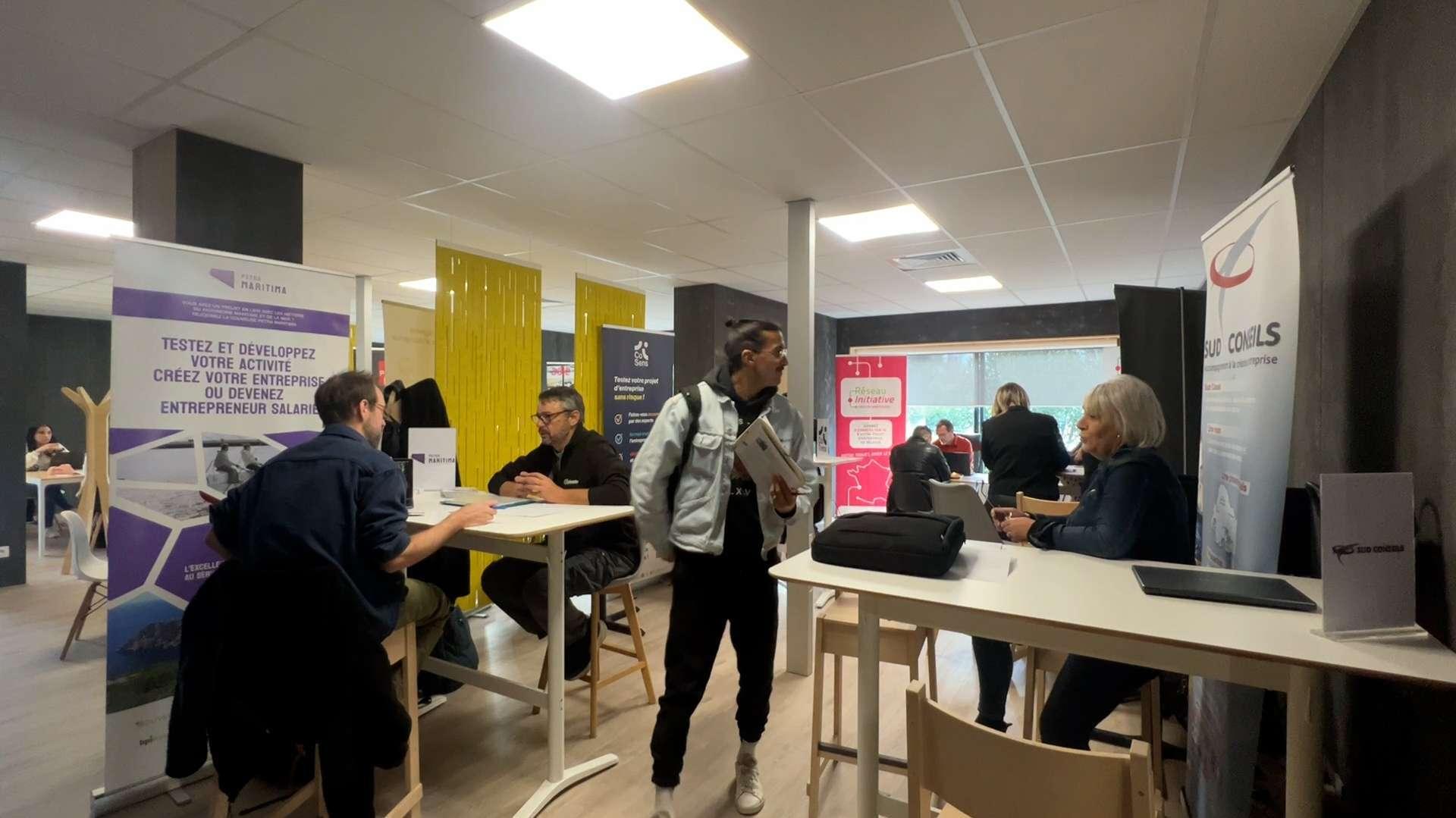 "Oser l’entrepreneuriat" à Martigues : une journée pour se lancer grâce au Pôle Mikado 