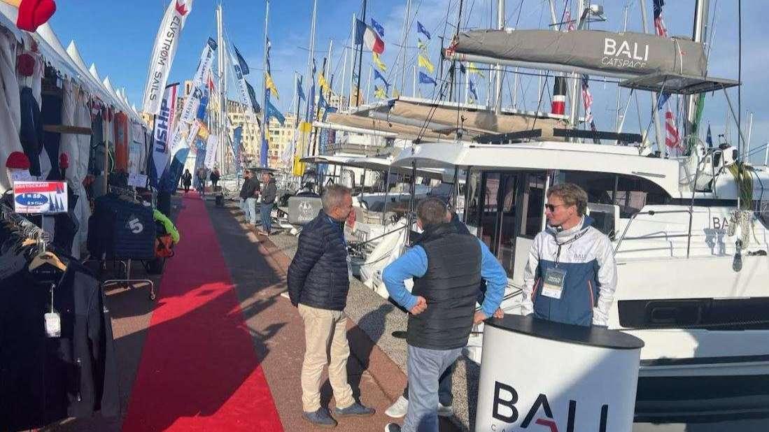 Salon Nautique de Marseille : "100% voile", 100% passion et des rêves de canaux européens sur le Vieux-Port