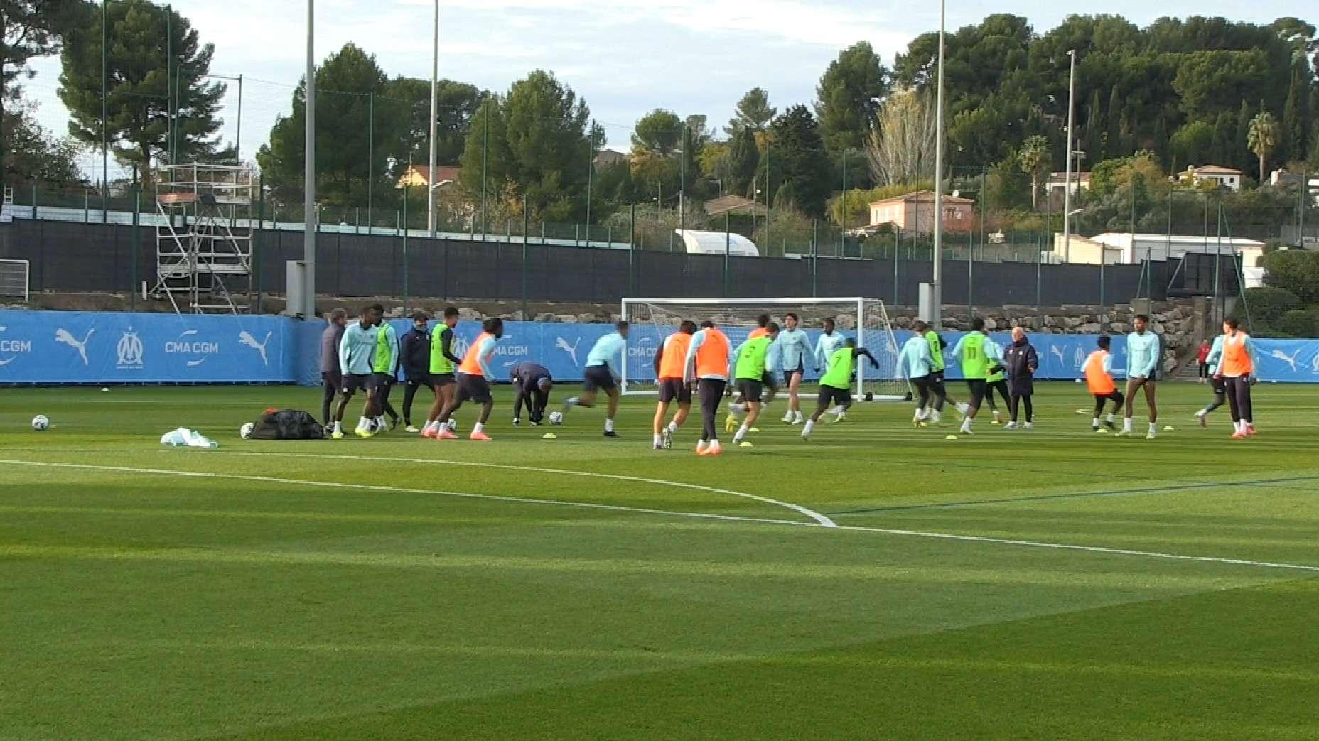 L'OM lance face à Nantes son marathon de janvier