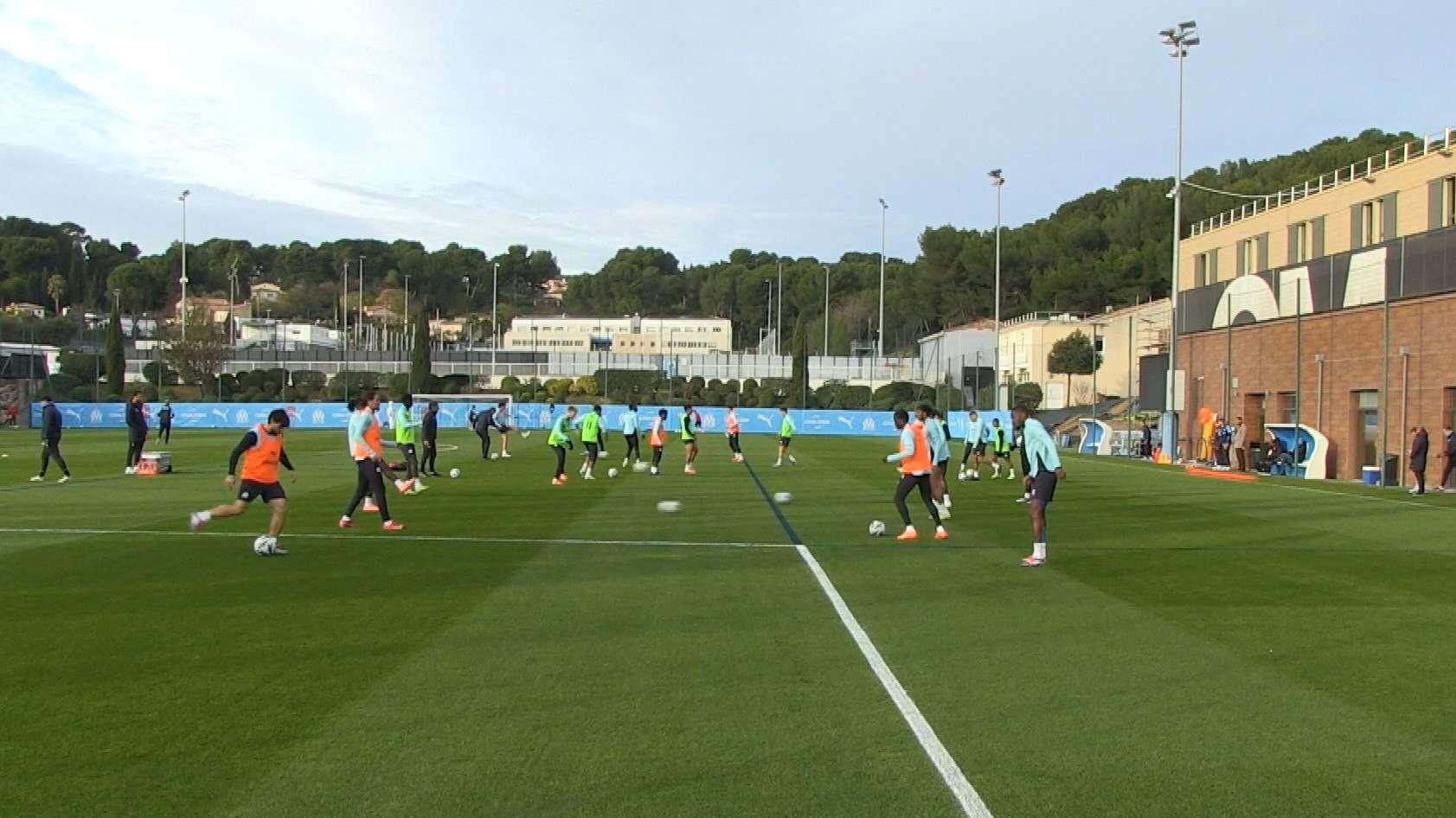 L1: L'OM au vert à la Commanderie de jeudi à dimanche