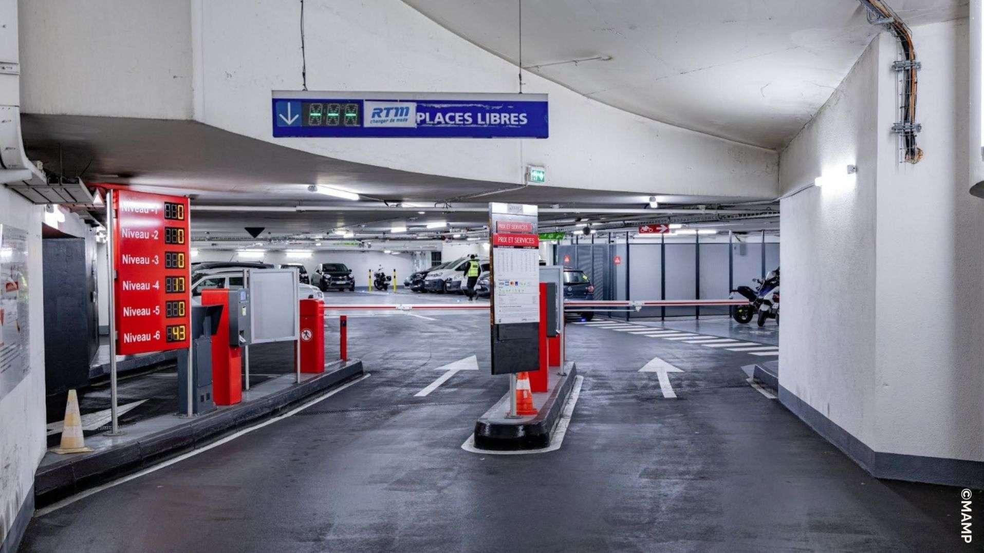 Marseille : le parking relais de La Blancarde rouvre totalement ce samedi après l'incendie