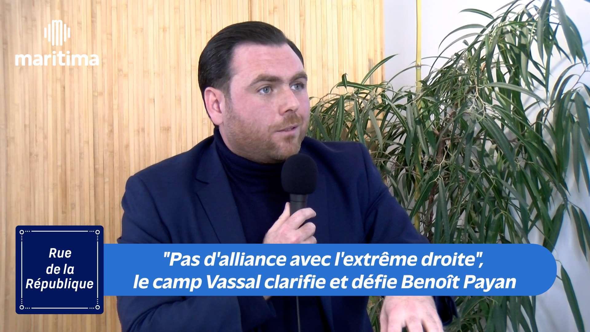 Municipales 2026 à Marseille : "Pas d'alliance avec l'extrême droite", le camp Vassal clarifie et défie Benoît Payan