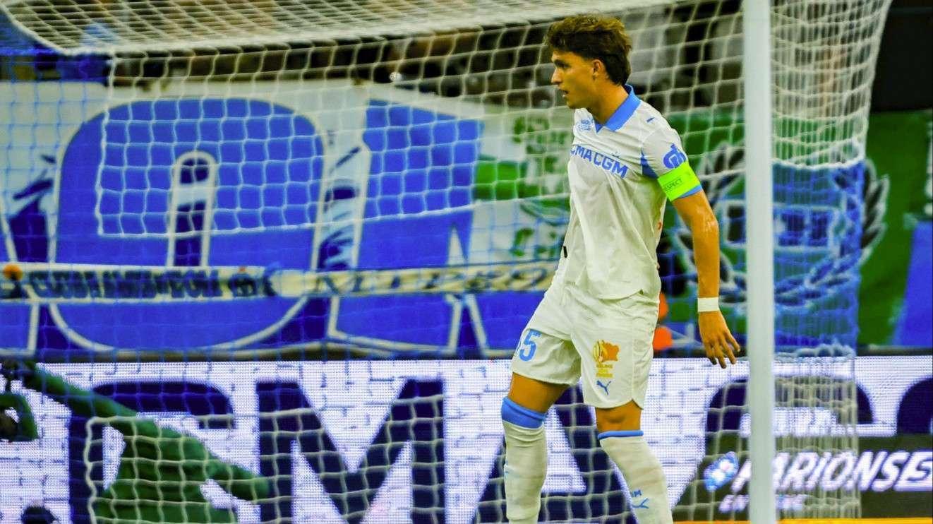 Lille - OM : Léo Balerdi n'a "pas les mots" après la défaite