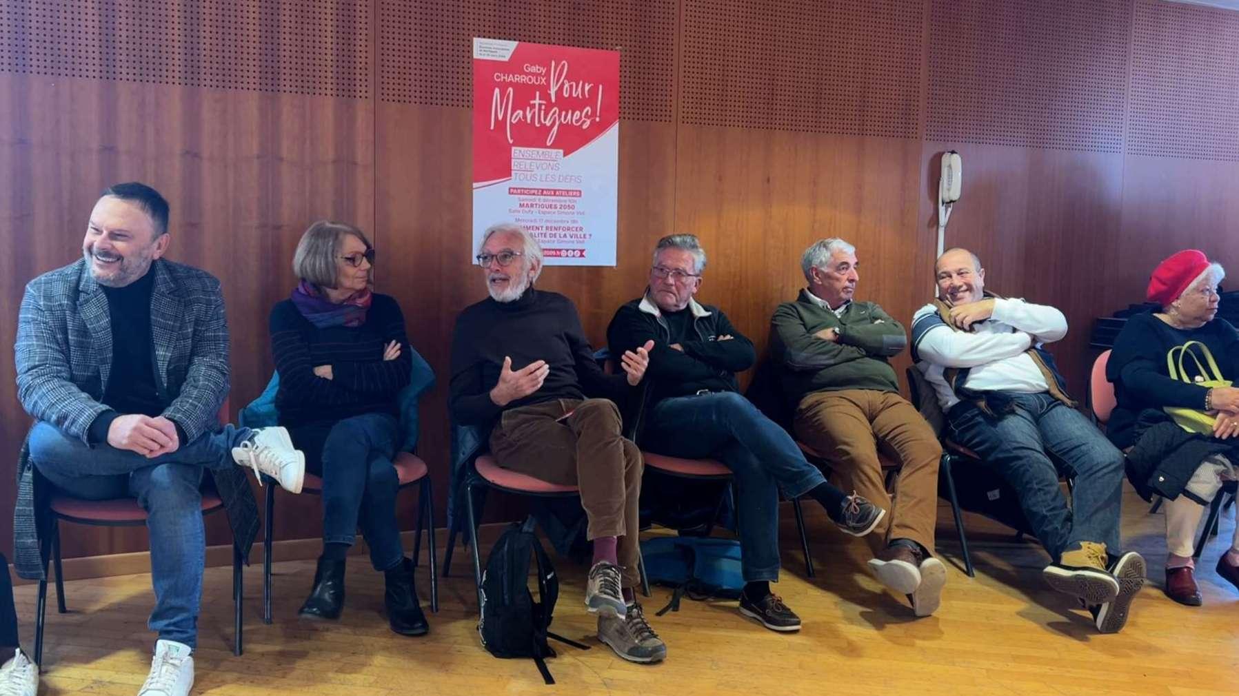 Ateliers participatifs : construire la Martigues de 2050