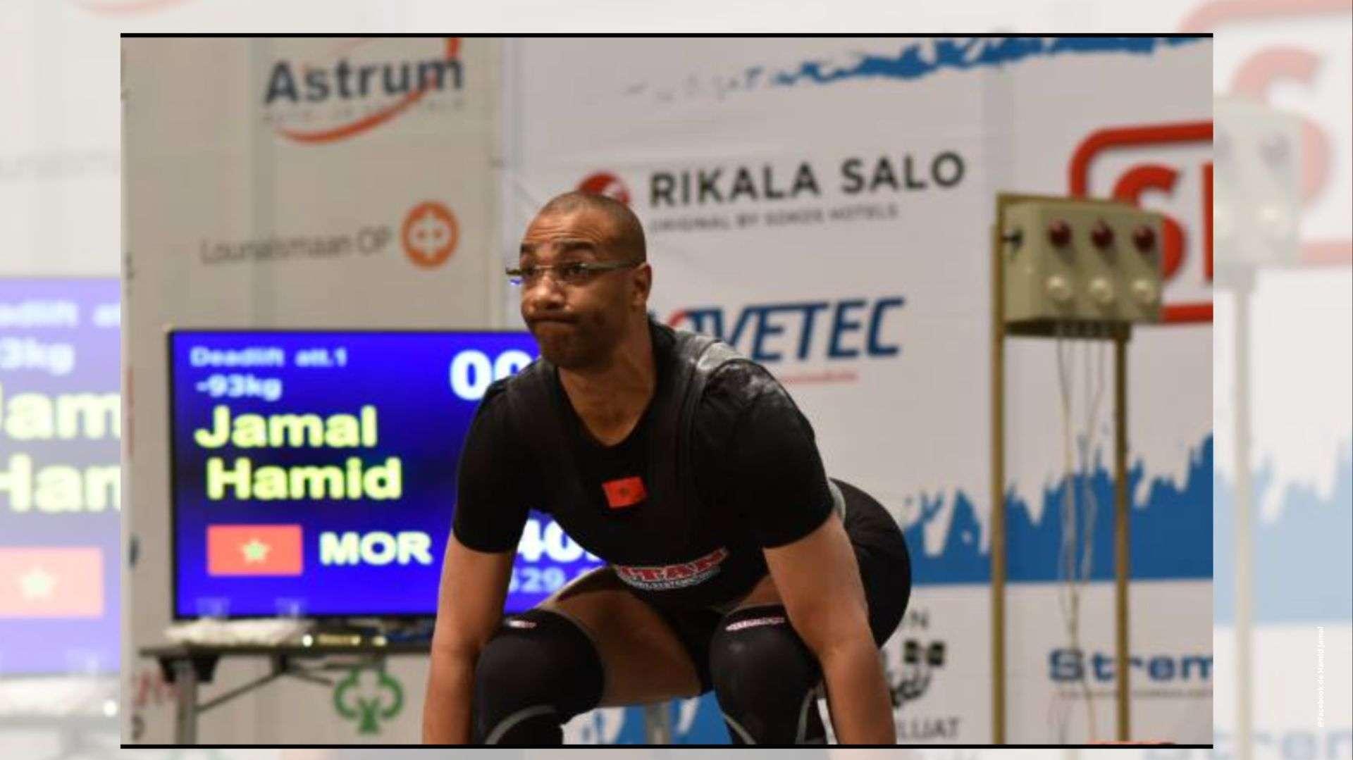 Powerlifting : L'Istréen Hamid Jamal, champion d'Afrique et arbitre international, soulève des montagnes