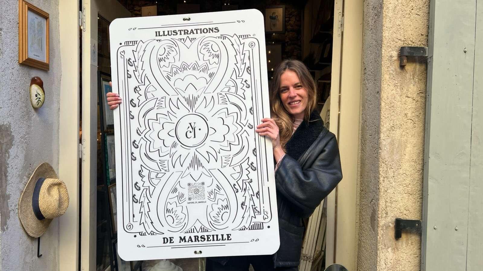 Cécilia Curtel réinvente le Tarot de Marseille au cœur du Panier avec "La Carterie Cyl"