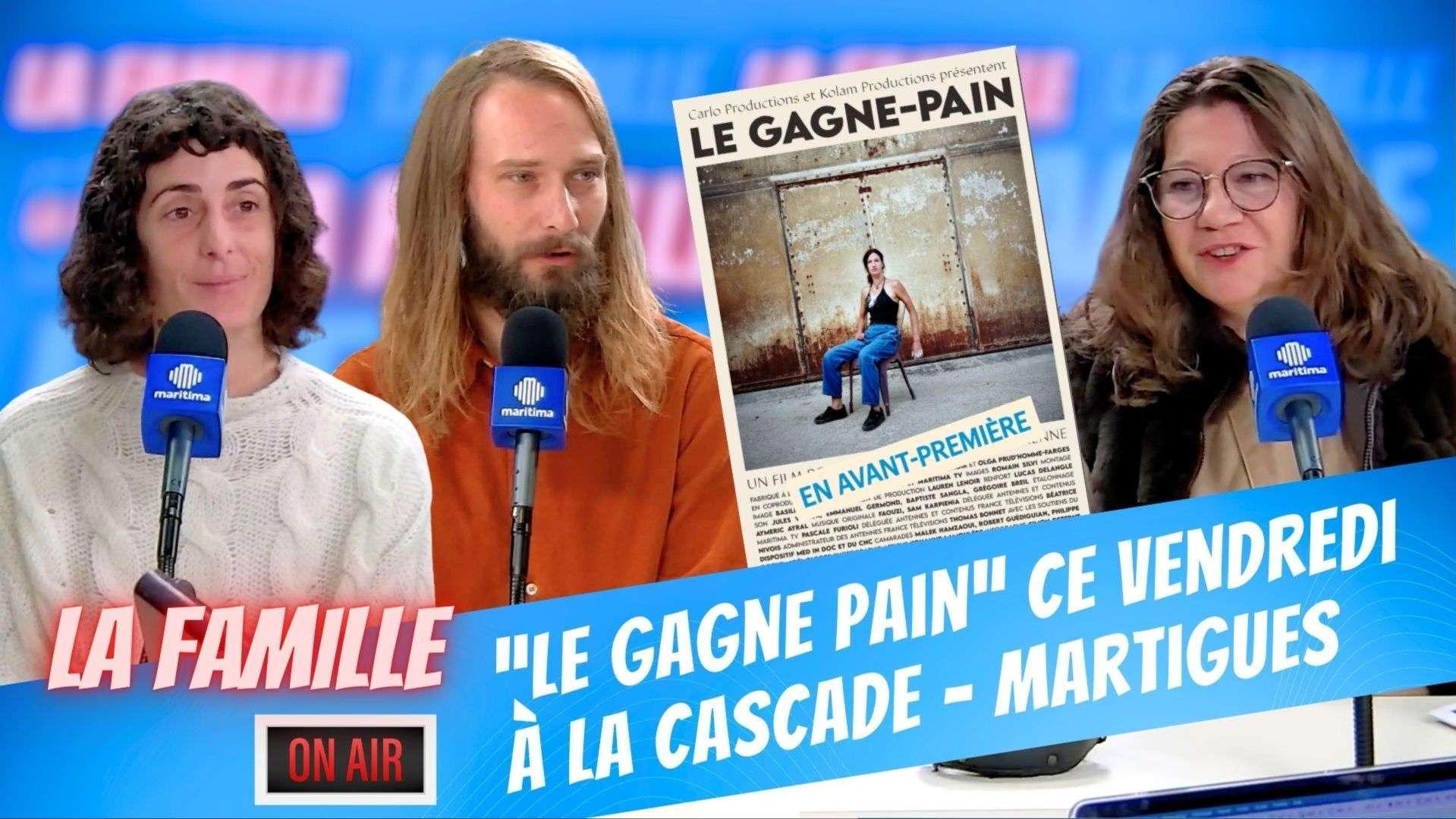 Martigues : "Le Gagne-Pain", projection événement ce vendredi à La Cascade