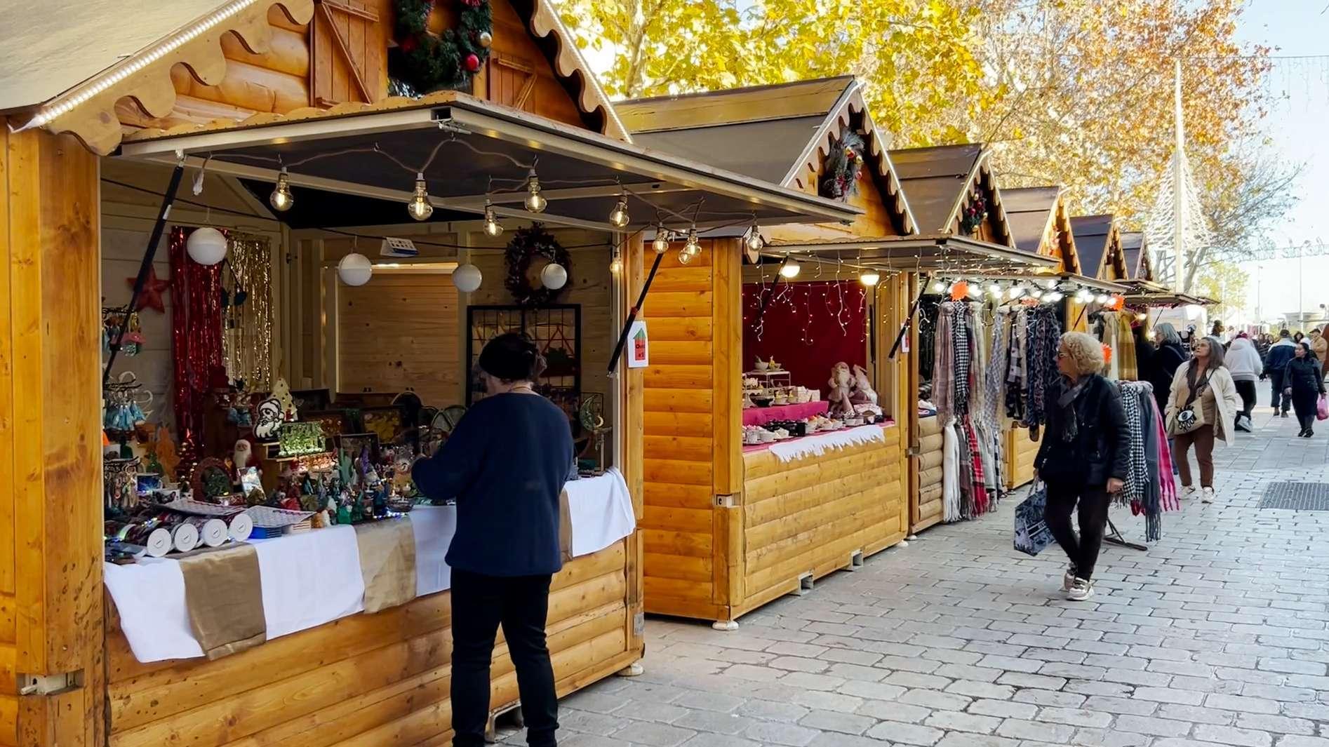 Noël à Martigues : le marché s'installe à Jonquières, le stationnement devient gratuit en centre-ville