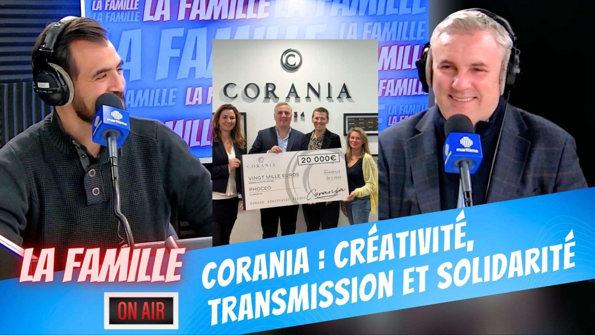 Corania, l'empire du parfum qui a le cœur sur la main depuis 1934