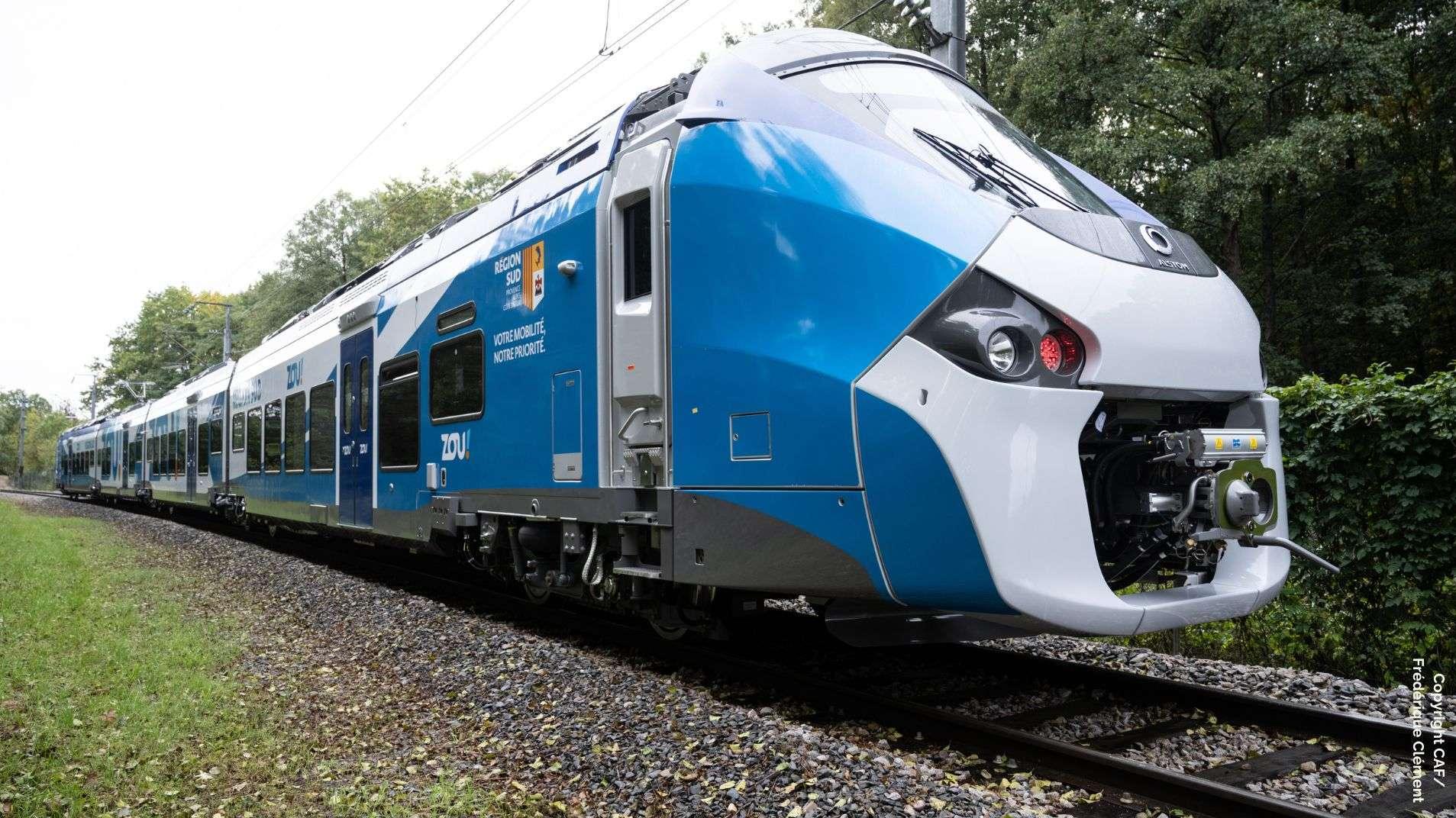 Fini les vieux wagons : 250 millions d'euros investis pour 22 trains neufs en Provence et dans les Alpes