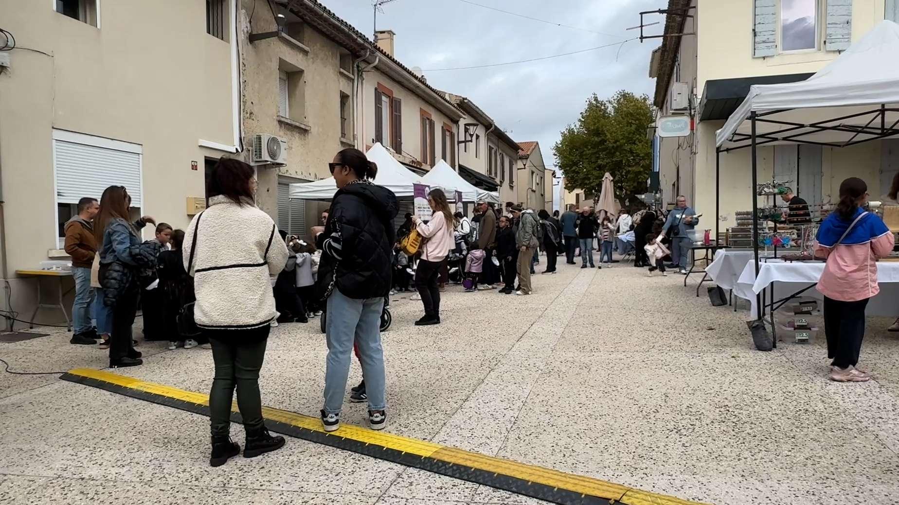Paella, vin chaud, animations et 30 exposants : le marché de Fos passe en mode Noël ce mercredi