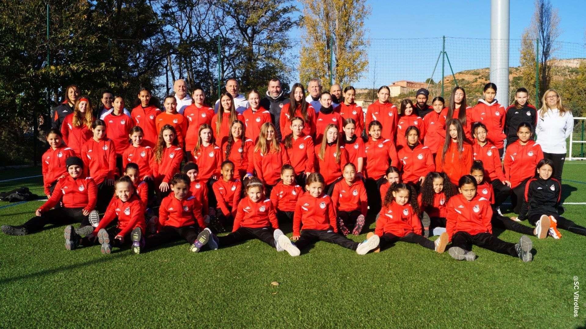 Football féminin : Vitrolles en plein essor, le Sporting Club mise sur la formation