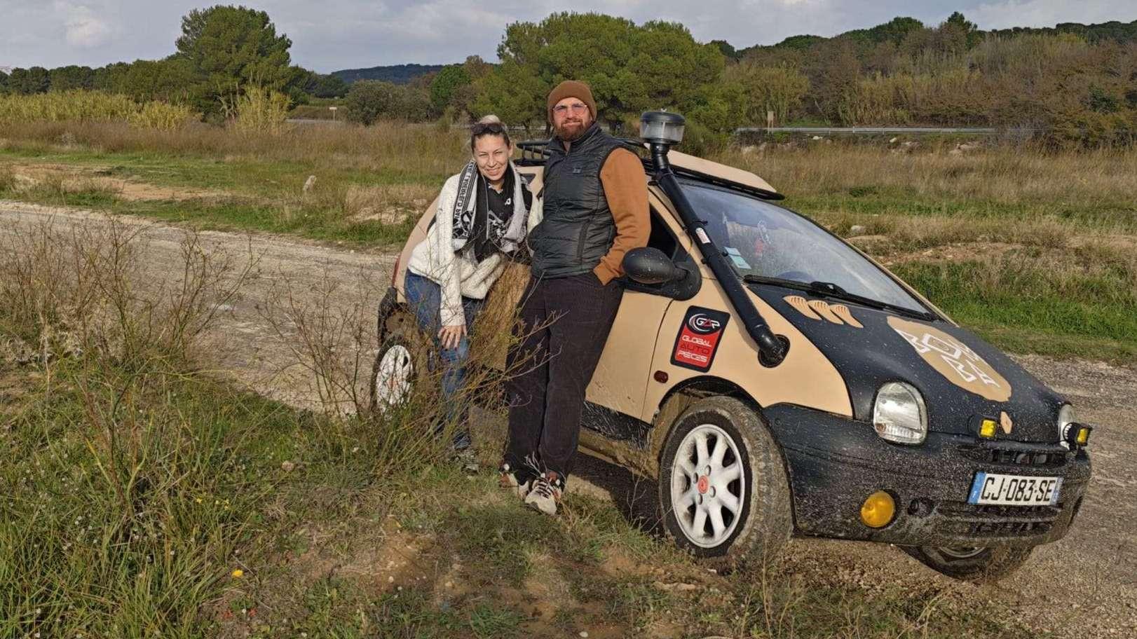 Port-de-Bouc : Julien & Céline prêts à vivre l’aventure folle du Twing Raid 2026 !
