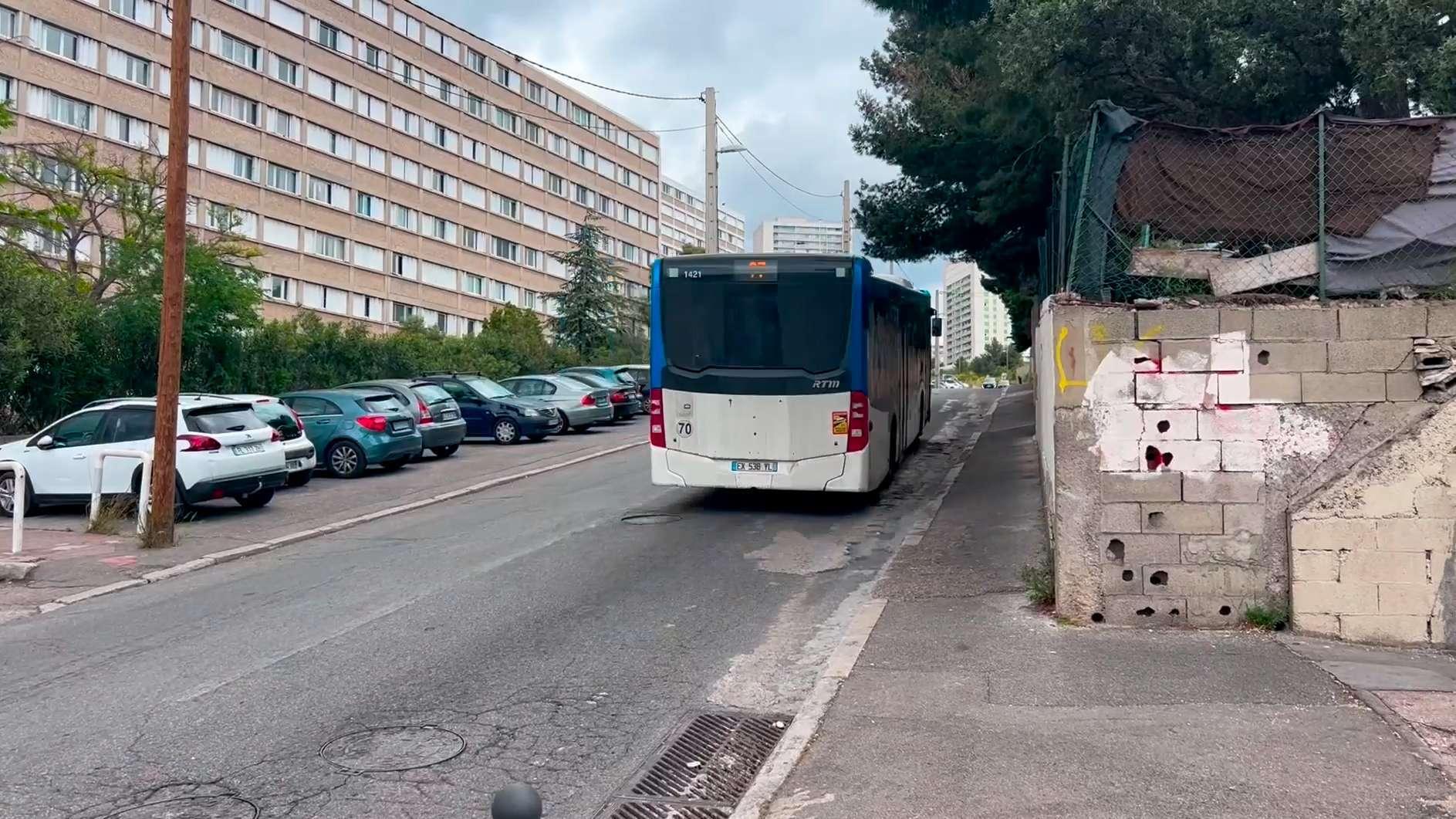 Marseille : "Isolement inacceptable", 3 500 habitants privés de bus après 21h cité de La Savine dans les Quartiers Nord