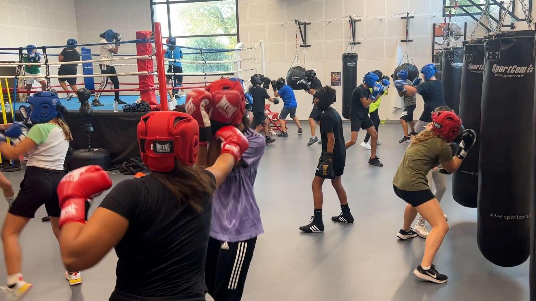 Boxe : Le Team Colas d'Istres frappe fort et s'affirme comme le club n°1 en région PACA