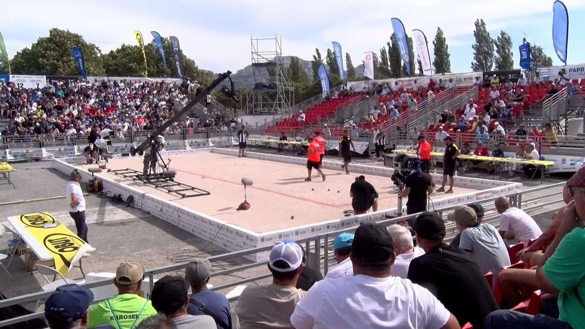 Pétanque : Gilles Picard, figure du sport martégal, prend la tête du Mondial La Marseillaise
