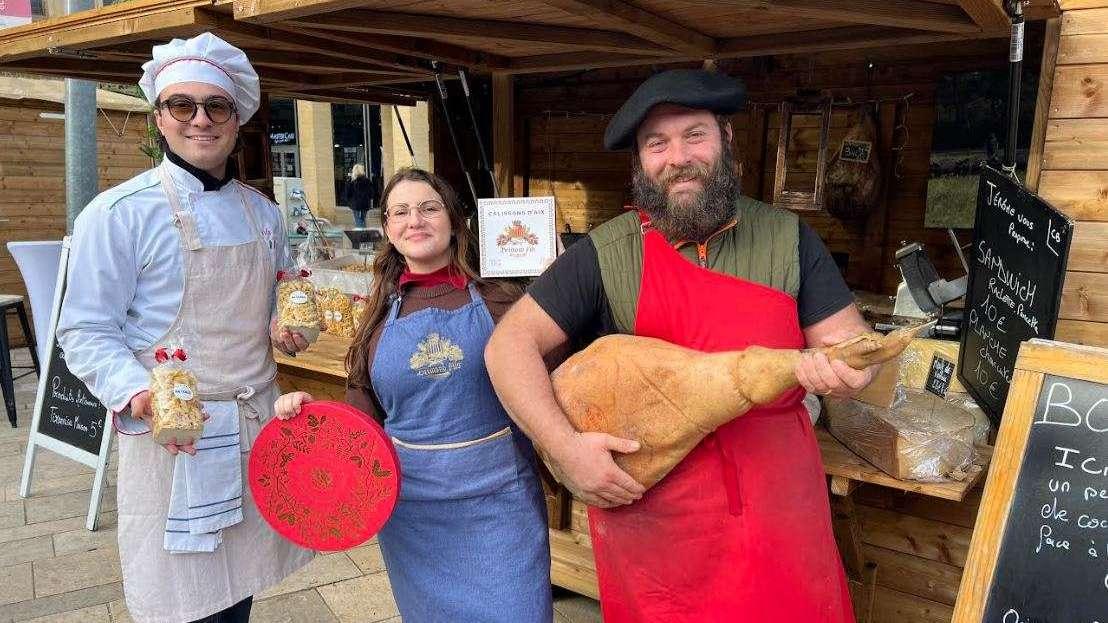 Aix-en-Provence : de la pâte de coing aux sangliers de Venelles, le Marché des 13 Desserts régale les papilles
