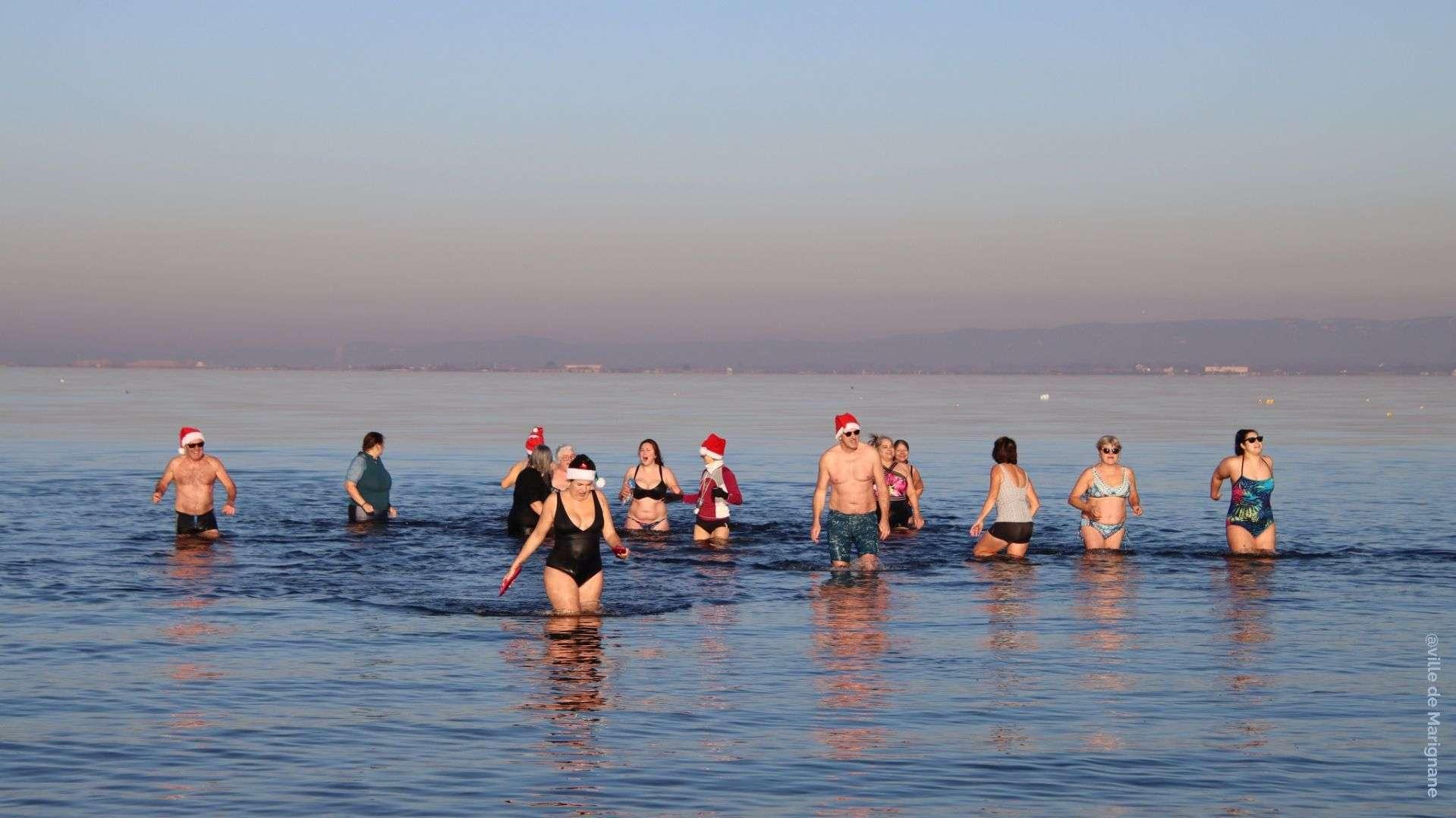 Marignane : le défi givré du Jaï est de retour, oserez-vous piquer une tête pour le dernier bain de l’année ?