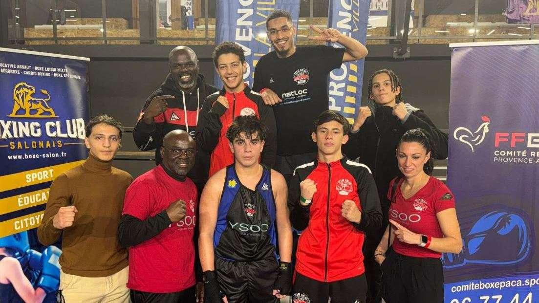 Direction les Championnats de France : 6 boxeurs d'Istres qualifiés pour la conquête du titre national