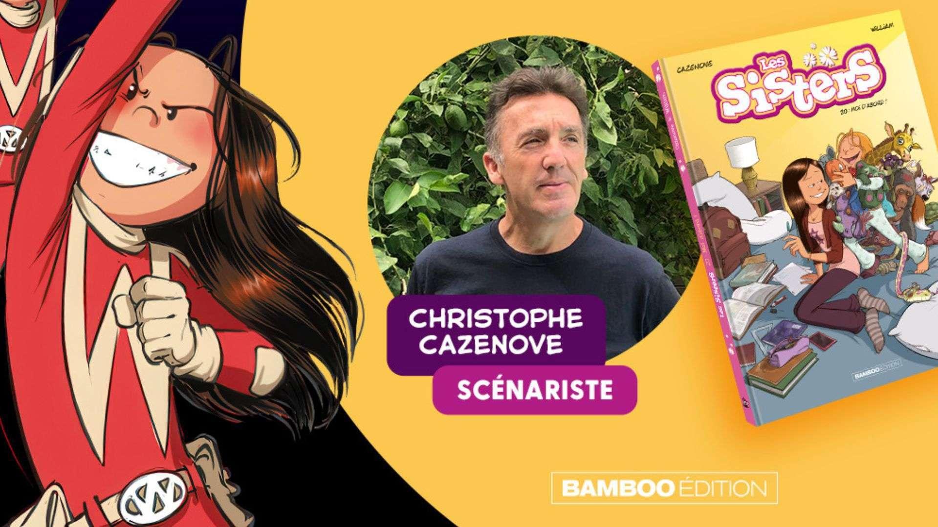 Les Sisters : le scénariste Christophe Cazenove en dédicace à Istres ce mercredi