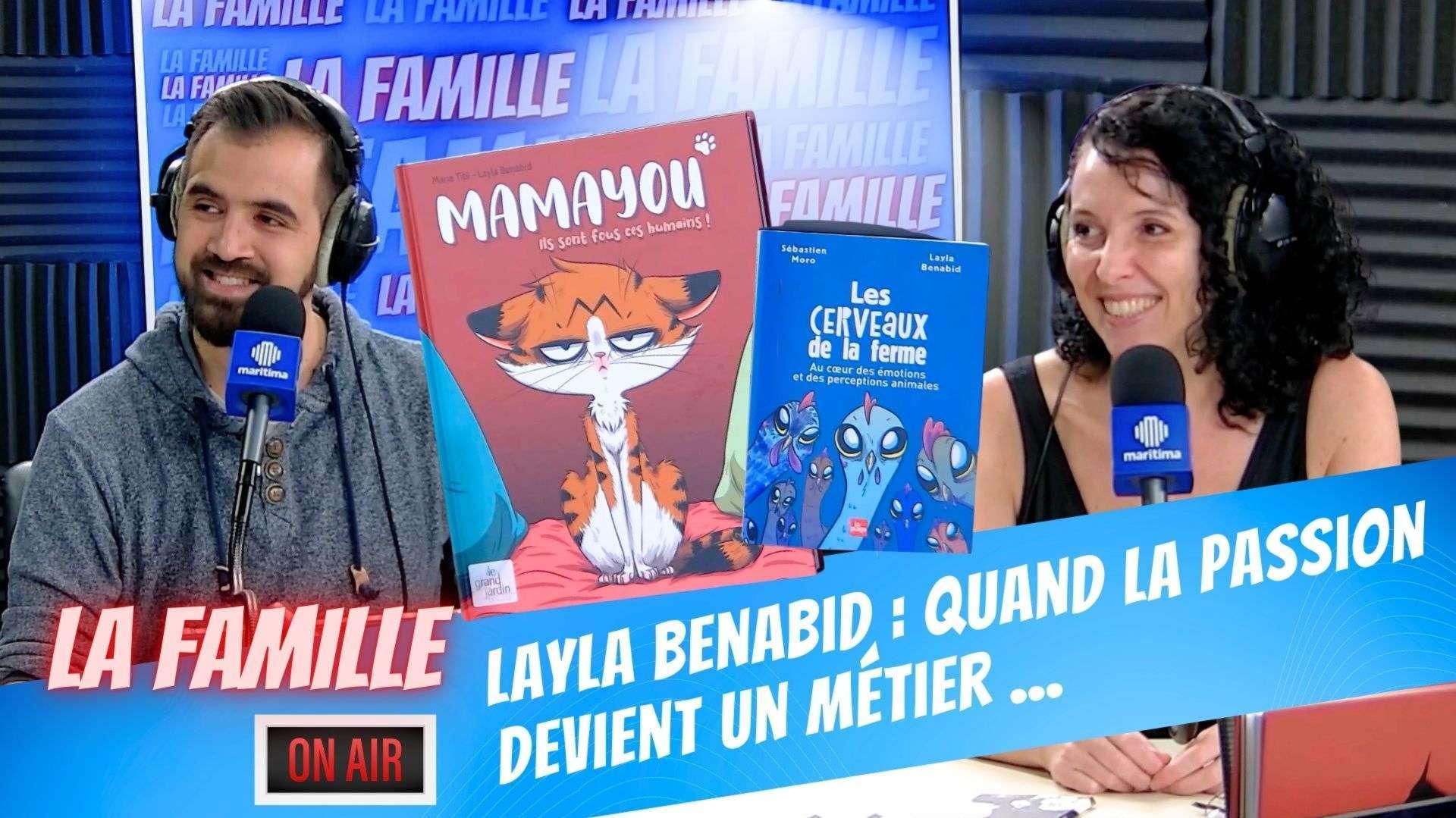 Layla Benabid : l'illustratrice marseillaise qui fait parler les animaux et le cœur des enfants