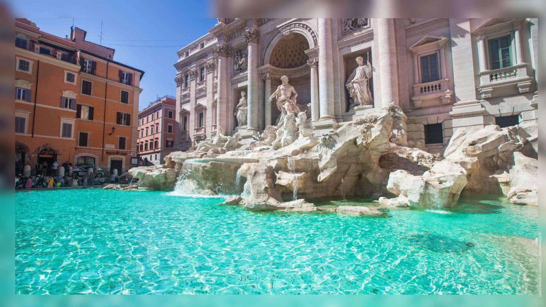 L'accès à la fontaine de Trevi va devenir payant, annonce le maire de Rome