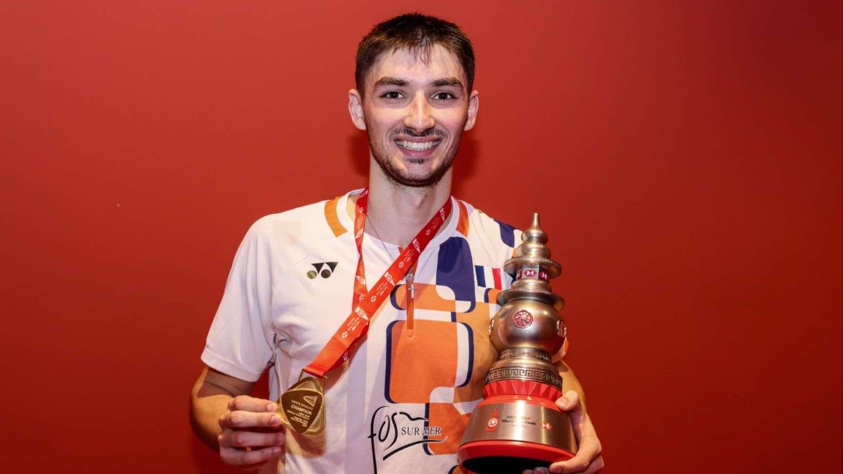 Christo Popov réalise le plus grand exploit du badminton français !
