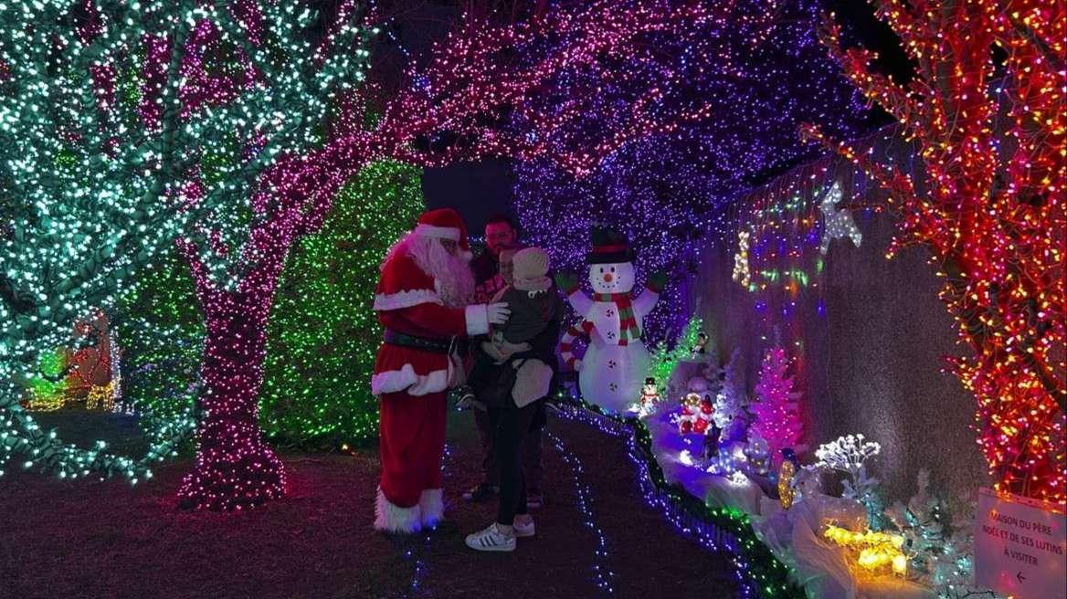 400 000 LED et 23 km de guirlandes : cette maison de Port-de-Bouc est l'une des plus féeriques de Provence