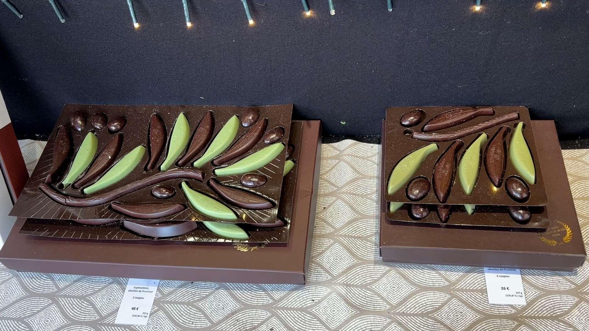 Insolite à Marseille : connaissez-vous l'Espérantine, ce chocolat primé qui remplace le beurre par l'huile d'olive ?