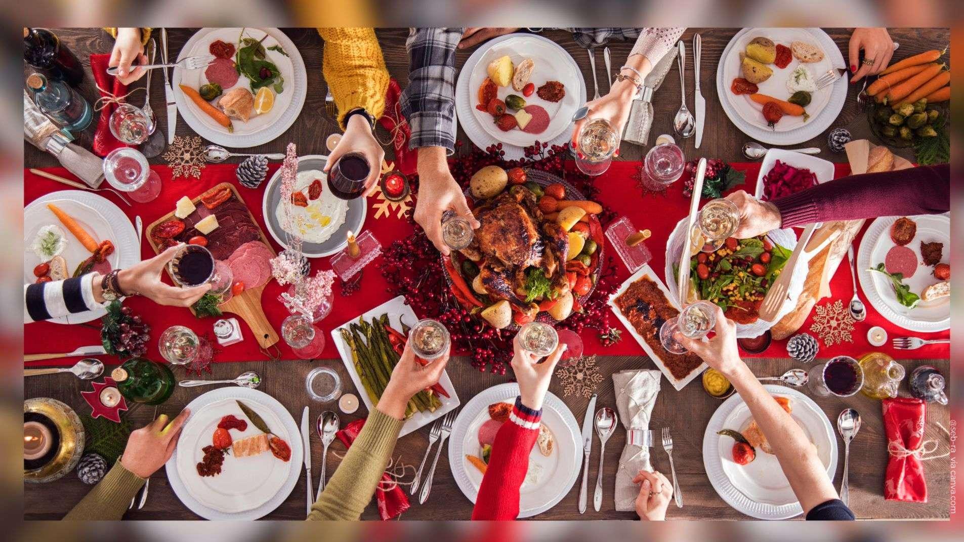 Repas de Noël : "Peur de manquer" ou "envie de bien faire" ? 1 Français sur 2 avoue acheter beaucoup trop de nourriture