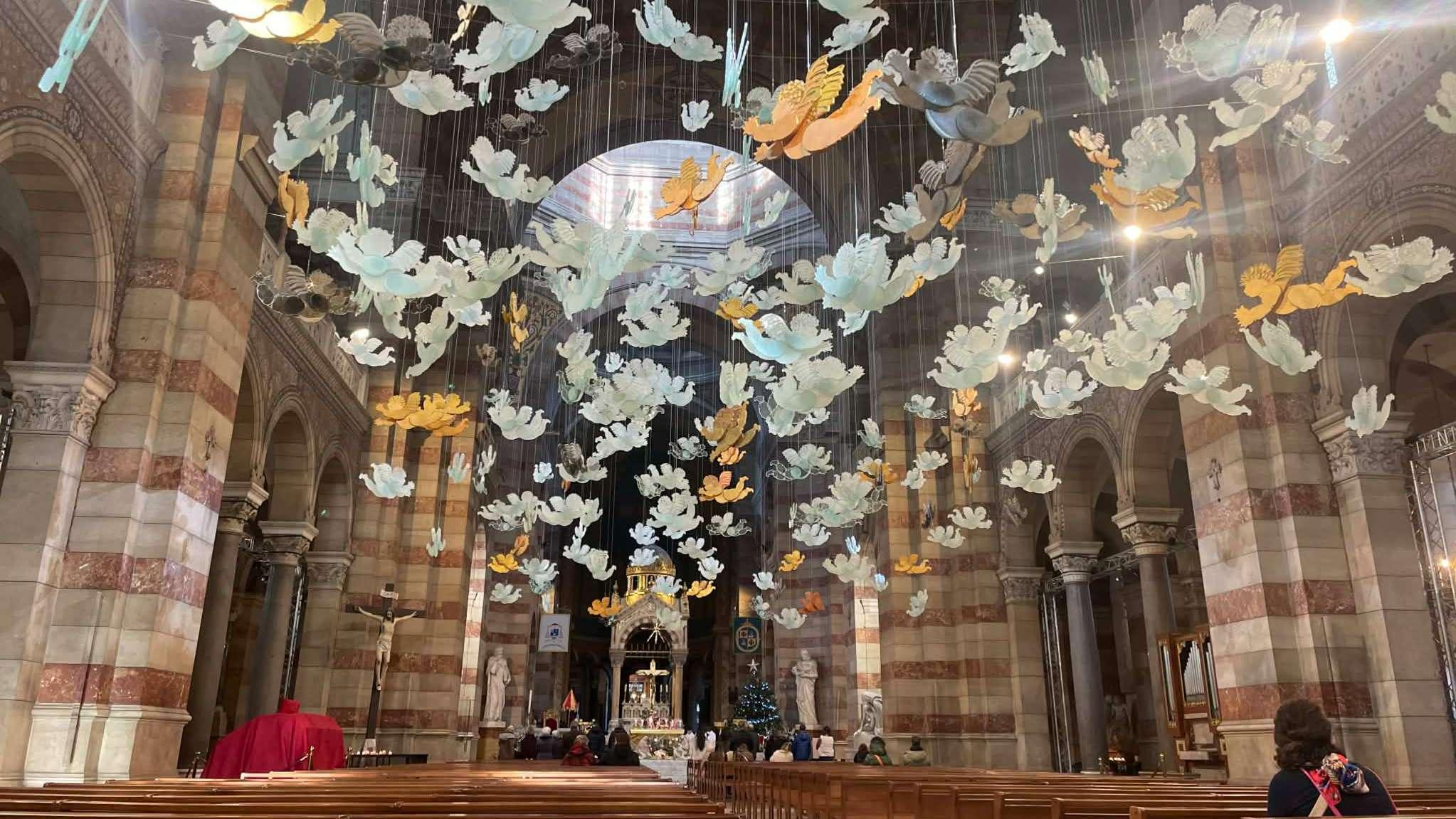 À la Major de Marseille, une exposition gratuite plonge les visiteurs dans un univers magique