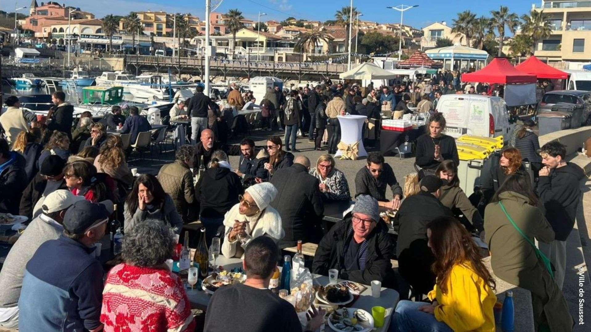 Oursins, huîtres et ambiance festive : la Fête de la Mer revient en force à Sausset-les-Pins pour trois dimanches en janvier