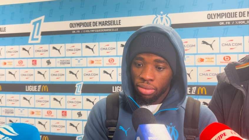 OM-Nantes : Hamed Traoré "un dimanche compliqué à tous les niveaux, mais y a des matchs comme ça"