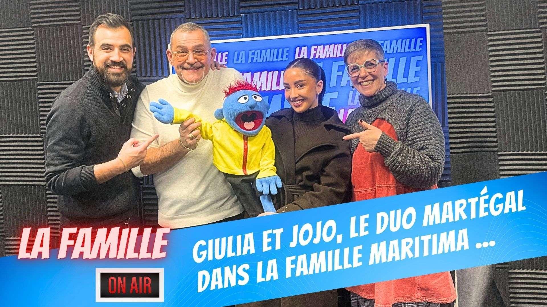 Giulia & Jojo : le duo ventriloque de Martigues sans filtre !
