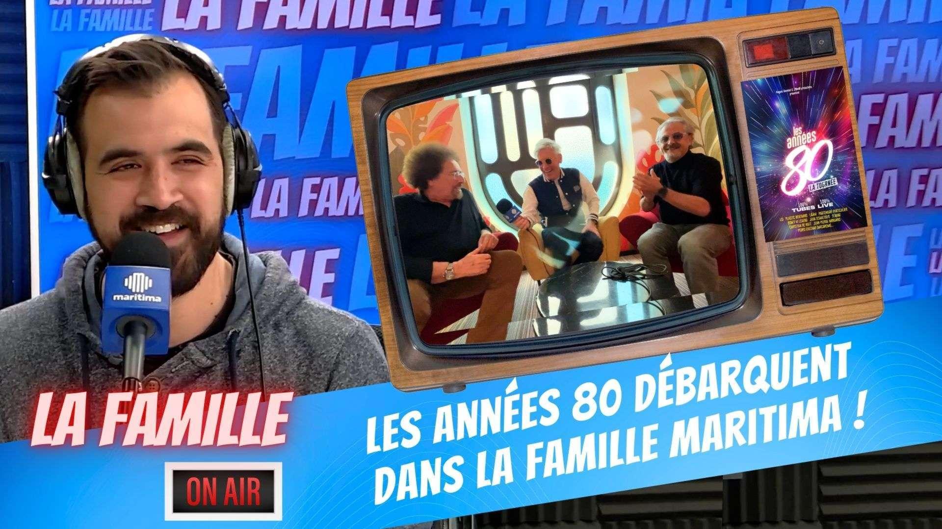 Les Années 80 au Dôme de Marseille : Jean Schultheis, Plastic Bertrand et Pedro Castano au micro Maritima !