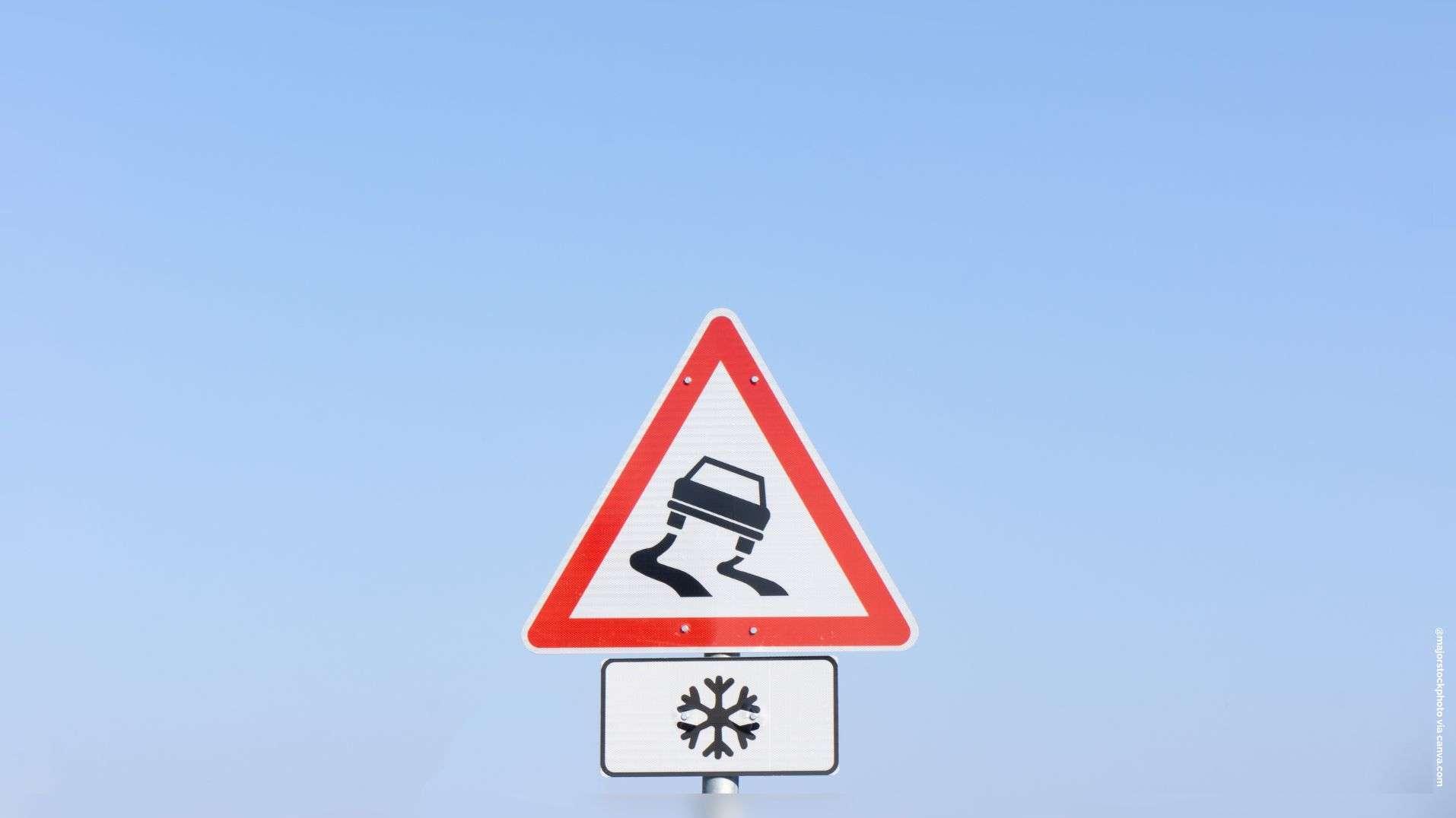 Alerte verglas ce jeudi matin : chaussées glissantes dans le Pays d'Aix et le nord des Bouches-du-Rhône, soyez très prudents